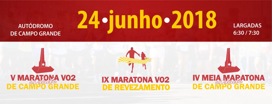 Maratona VO2 Cidade de Campo Grande 2018