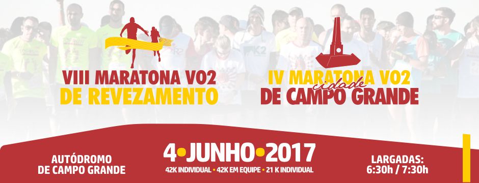Maratona VO2 Cidade de Campo Grande 2017